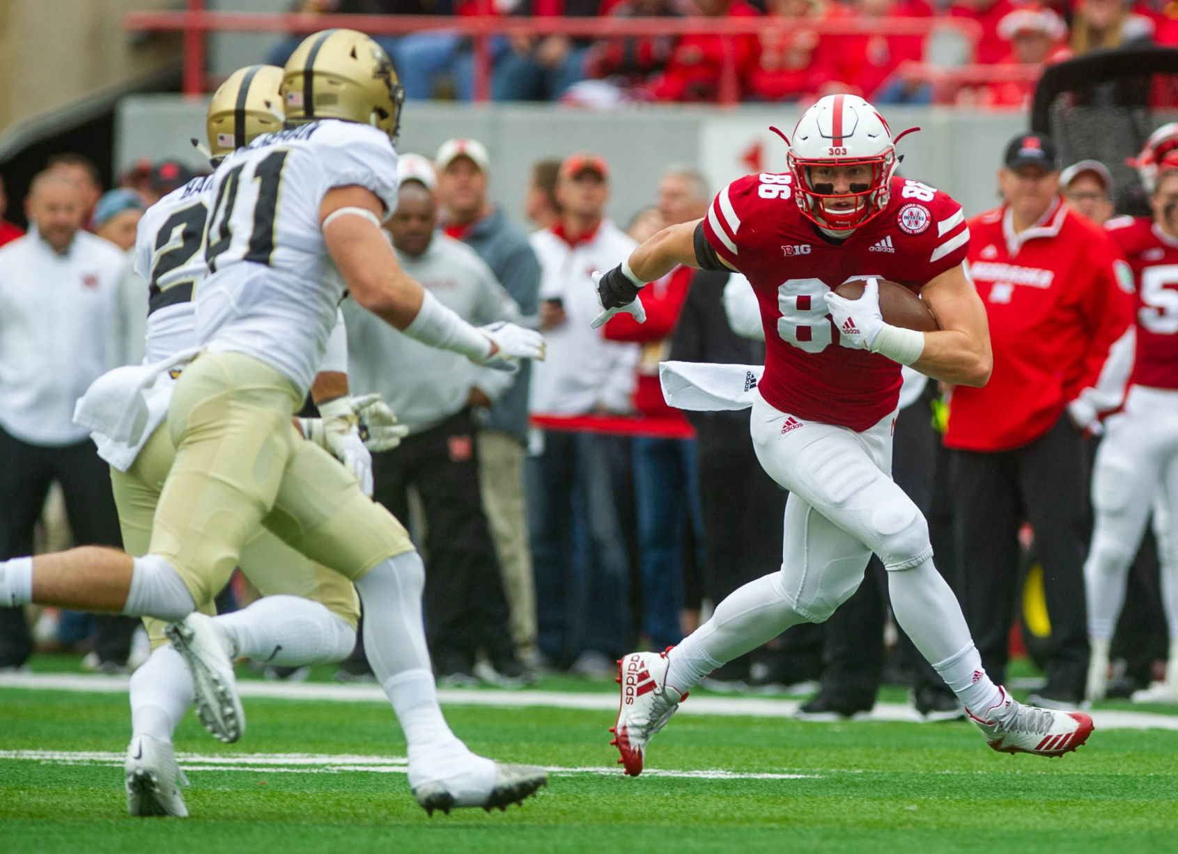 Nebraska vs. Purdue, 9/29